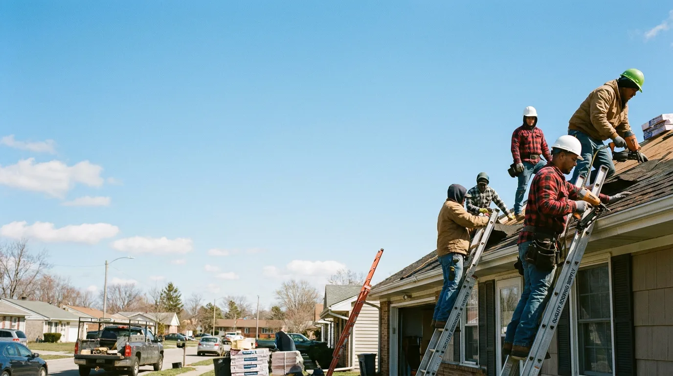 Roofing in Clearlake Oaks, CA near me